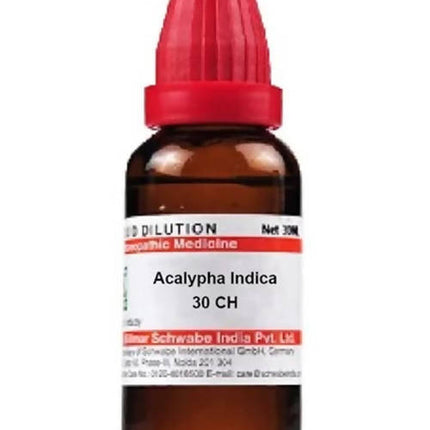 Dr. Willmar Schwabe India Acalypha Indica Dilution