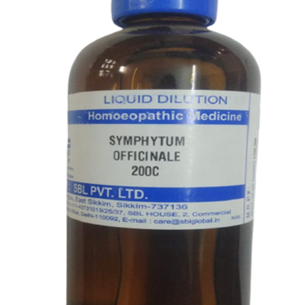 SBL Homeopathy Symphytum Officinale Dilution