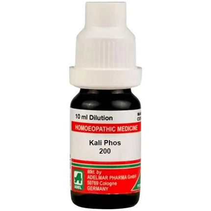 Adel Homeopathy Kali Phos Dilution
