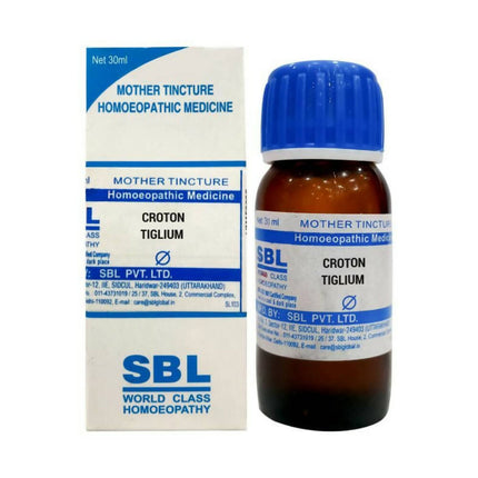 SBL Homeopathy Croton Tiglium Mother Tincture Q