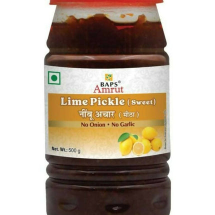 Baps Amrut Pickle Lime