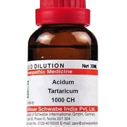 Dr. Willmar Schwabe India Acidum Tartaricum Dilution