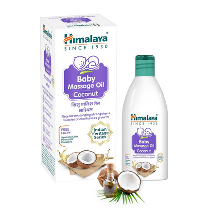 Himalaya Herbals Baby Massage Oil - Coconut