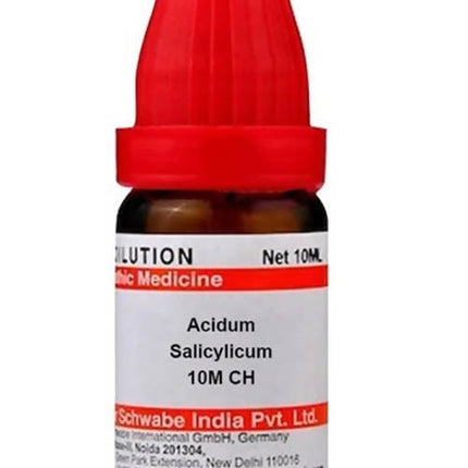 Dr. Willmar Schwabe India Acidum Salicylicum Dilution