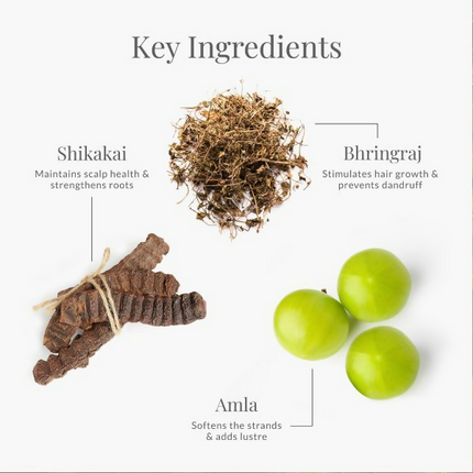 Forest Essentials Hair Thickening Spray Bhringraj & Shikakai