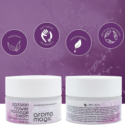 Aroma Magic Passion Flower Massage Cream