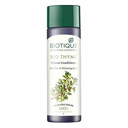 Biotique Bio Thyme Volume Conditioner For Fine & Thinning Hair