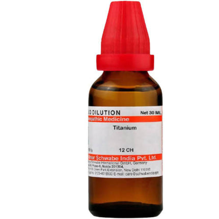 Dr. Willmar Schwabe India Titanium Dilution