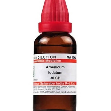Dr. Willmar Schwabe India Arsenicum Iodatum Dilution