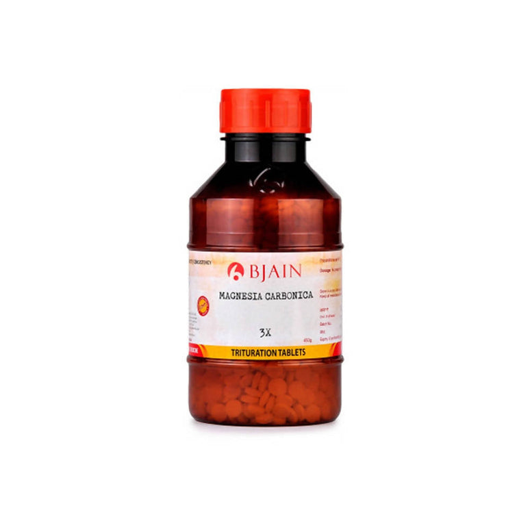 Bjain Homeopathy Magnesia Carbonica Trituration Tablets