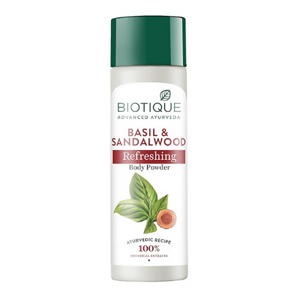 Biotique Basil & Sandalwood Refreshing Body Powder