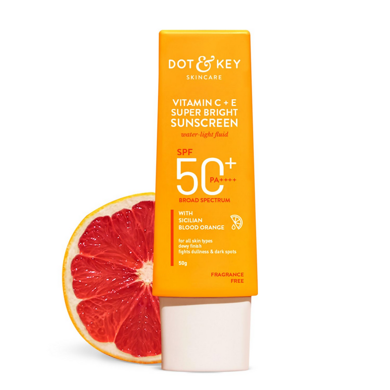 Dot & Key Vitamin C + E Super Bright Sunscreen Spf 50