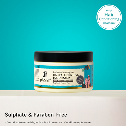 Pilgrim Redensyl & Anagain Hairfall Control Hair Mask