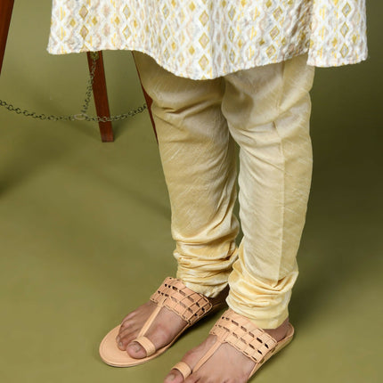 Stepsoft Natural Leather Kolhapuri Chappals For Men – Ideal For Kurta & Ethnic Wear