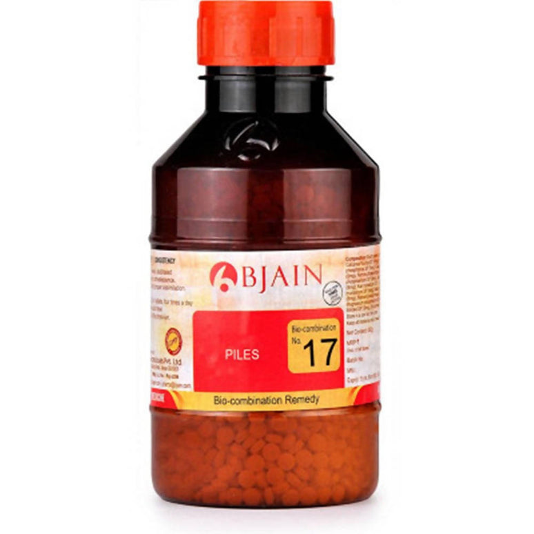 Bjain Homeopathy Bio Combination No.17 Tablet