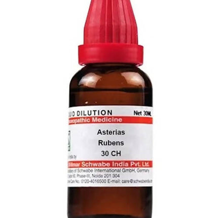 Dr. Willmar Schwabe India Asterias Rubens Dilution