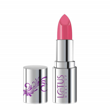Lotus Makeup Ecostay Butter Matte Lip Color Carnation Pink, Pink (4 Gm)