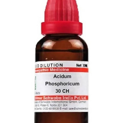 Dr. Willmar Schwabe India Acidum Phosphoricum Dilution