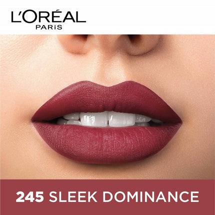 L'Oreal Paris Color Riche Moist Matte Lipstick - 245 Sleek Dominance