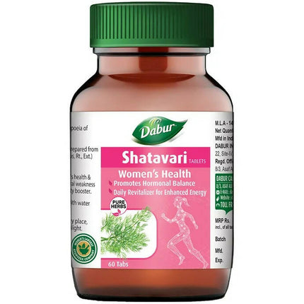 Dabur Shatavari Tablets For Women's Health