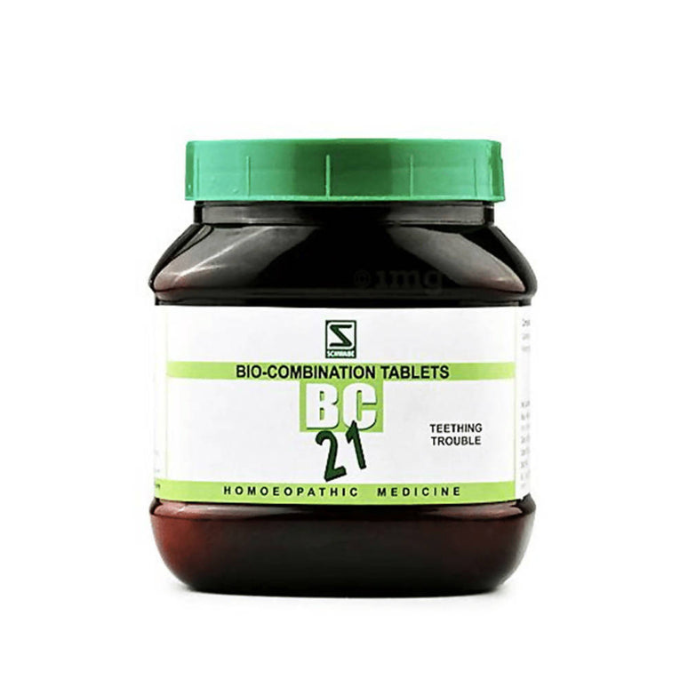 Dr. Willmar Schwabe India Bio-Combination 21 (BC 21) Tablet