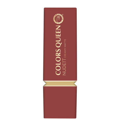 Colors Queen Nude It Creamy Matte Lipstick - Cranberry