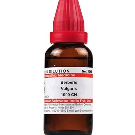 Dr. Willmar Schwabe India Berberis Vulgaris Dilution