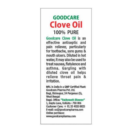 Baidyanath Goodcare Clove Oil