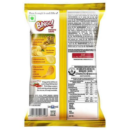 Bingo Original Chilli Sprinkled Potato Chips