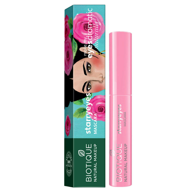 Biotique Starryeyes Mascara - Ebony Black