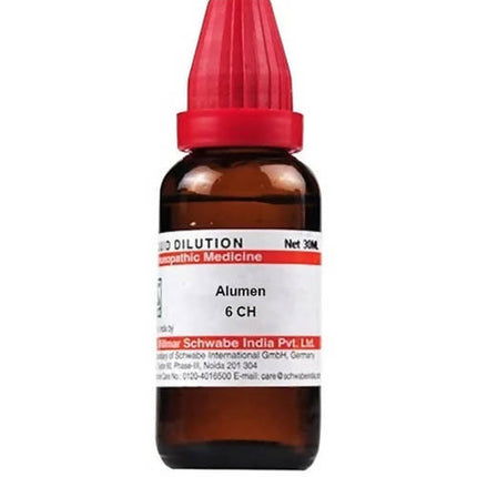 Dr. Willmar Schwabe India Alumen Dilution