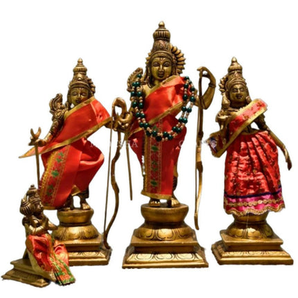 Brass Ram Darbar