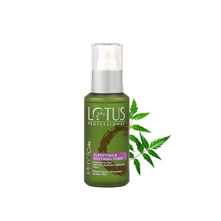 Lotus Professional PhytoRx Clarifying & Soothing Daily Toner