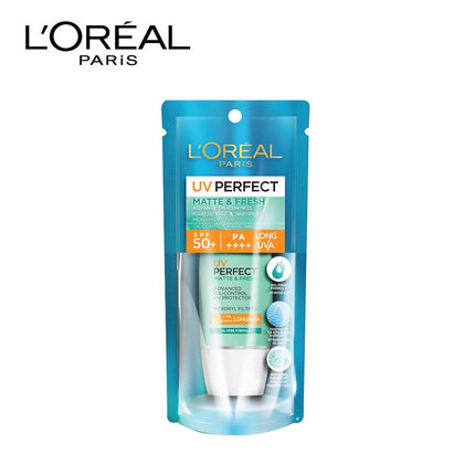 L'Oreal Paris UV Perfect Matte and Fresh Long UVA SPF 50+/PA++++