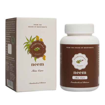 Baidyanath Jhansi Ayurvedant Neem Tablets