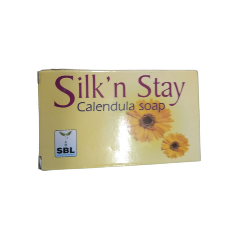 SBL Homeopathy Silk N Stay Antiseptic Calendula Soap