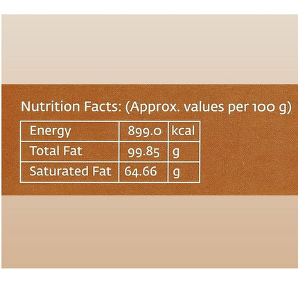 Isha Life Pure A2 Desi Cow Ghee | Made Traditionally from Curd | Made from Grass-fed Free Grazing Desi Cows' Milk