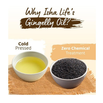 Isha Life Cold Pressed Gingelly Oil