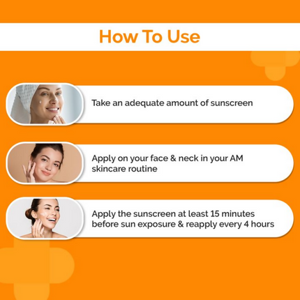 The Derma Co 1% Hyaluronic Sunscreen Aqua Gel with SPF 50