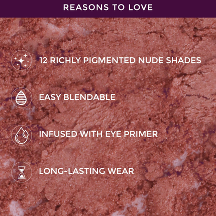 Lotus Make Up Proedit Eye Primer Infused Eyeshadow Palette - Dream And Dusk