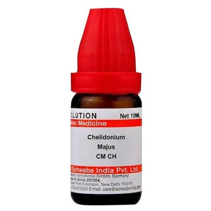Dr. Willmar Schwabe India Chelidonium Majus Dilution