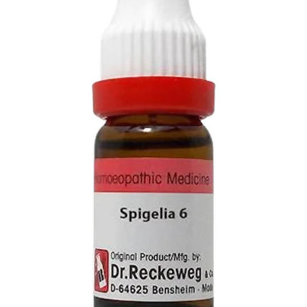 Dr. Reckeweg Spigelia Anthelmia Dilution