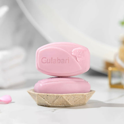 Dabur Gulabari Pure Rose Soap for Radiant Rose Glowing Skin & Body