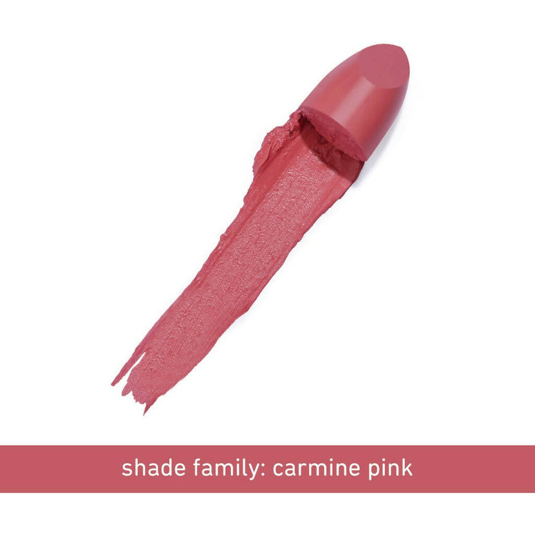 Plum Butter Crème Matte Lipstick Crimson Crush - 124 (Carmine Pink)