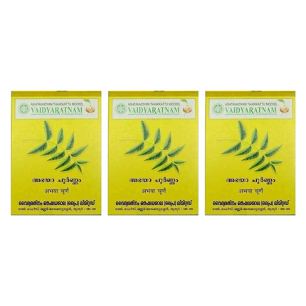 Vaidyaratnam Abhayadi Choornam