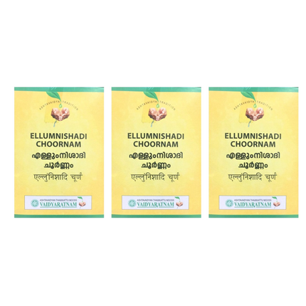 Vaidyaratnam Ellumnishadi Choornam