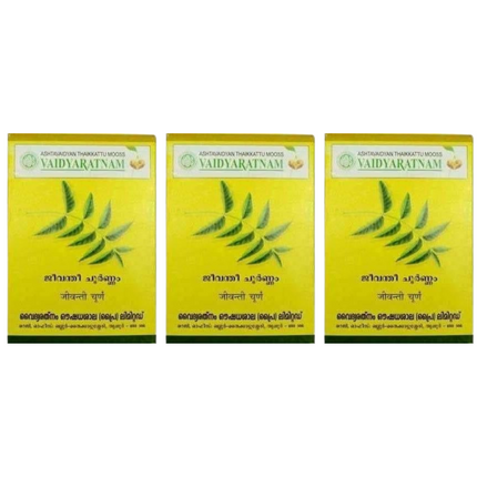 Vaidyaratnam Jeevanthee Choornam