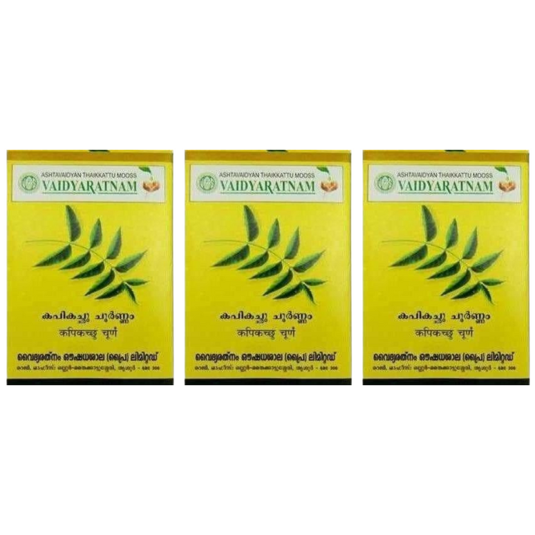 Vaidyaratnam kapikachu Choornam