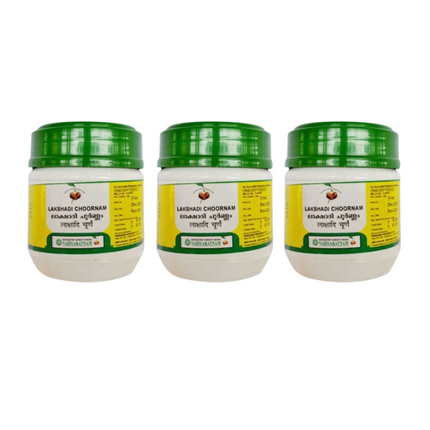 Vaidyaratnam Lakshadi Choornam