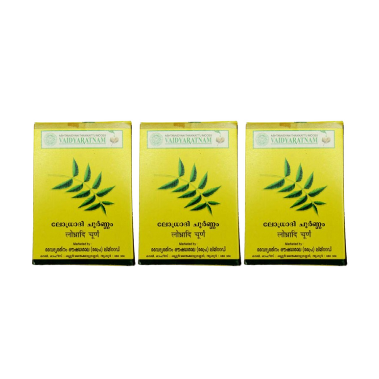 Vaidyaratnam Lodhradi Choornam